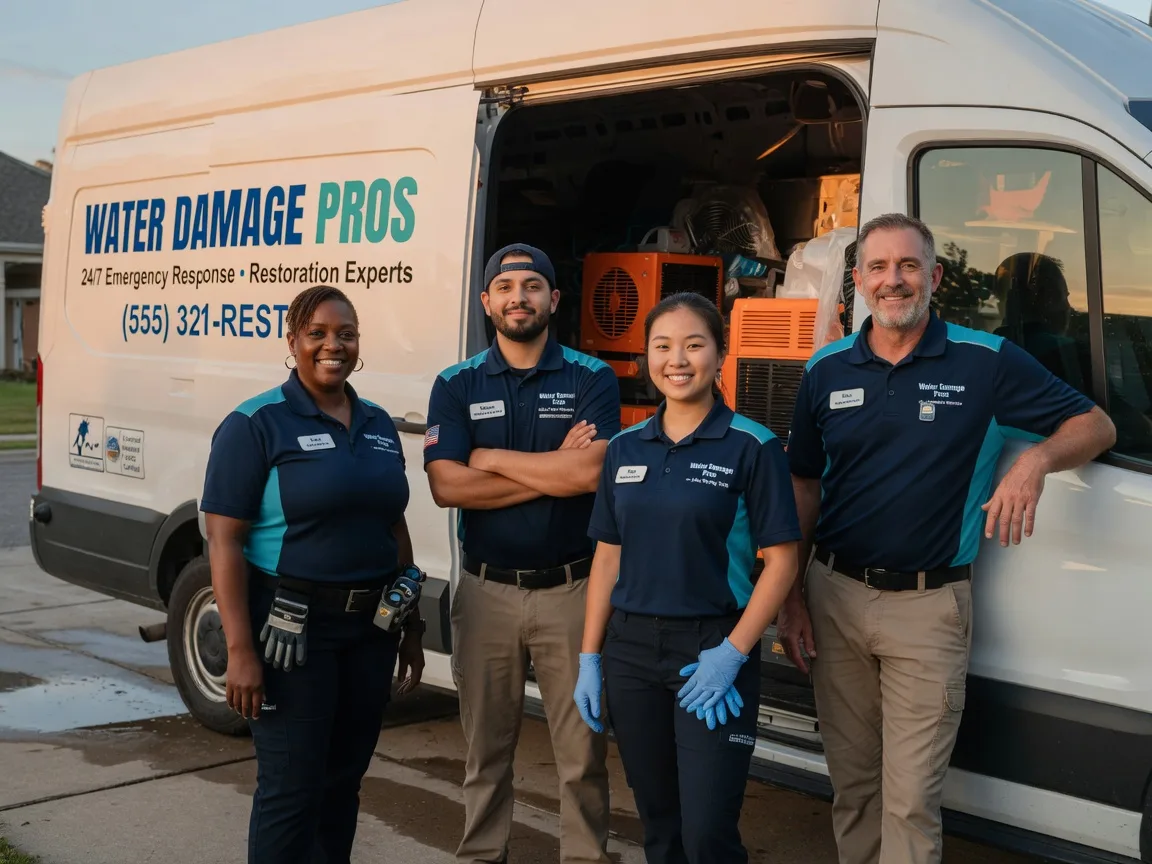 Water Damage Restoration company in Nashville, OH